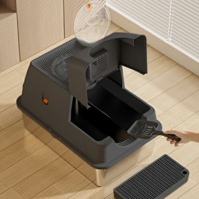 Bac à litière Chat | Anti - odeurs - Miaouland