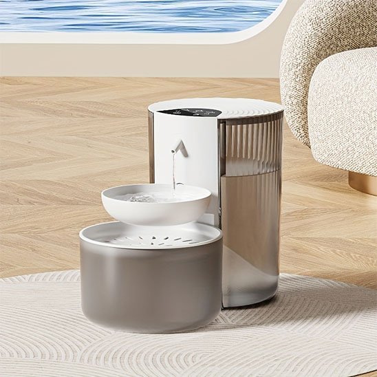 Fontaine a eau chat | Hydration Plus - Miaouland