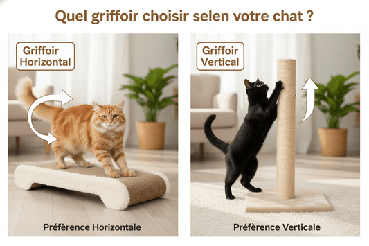 Comment choisir le griffoir idéal pour son chat ? - Miaouland