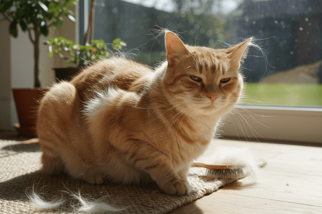 Pourquoi mon chat perd ses poils de manière excessive ? Causes et solutions - Miaouland