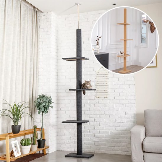 Arbre à chat | Multifonctionnel - Miaouland