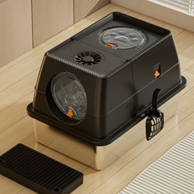 Bac à litière Chat | Anti - odeurs - Miaouland