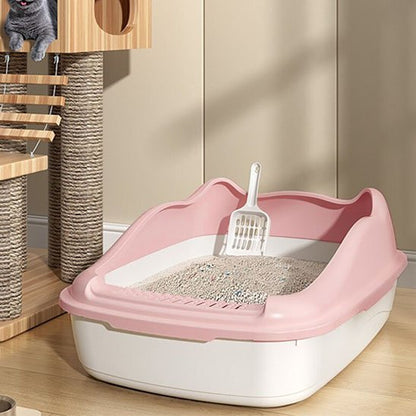 Bac à litière chat | Anti - odeurs - Miaouland