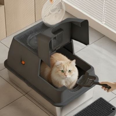 Bac à litière Chat | Anti - odeurs - Miaouland