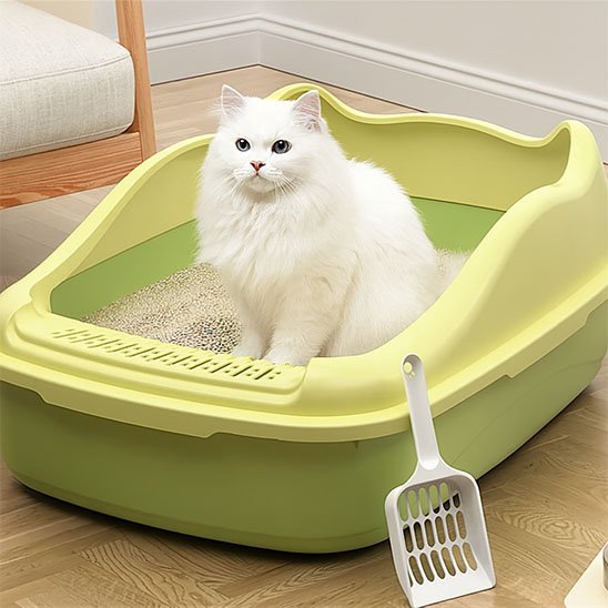 Bac à litière chat | Anti - odeurs - Miaouland