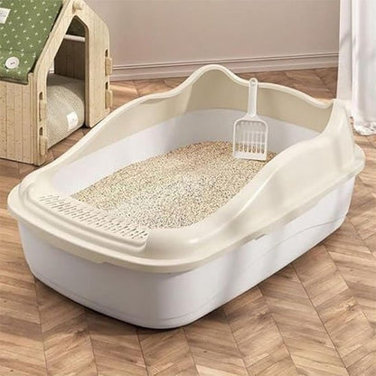 Bac à litière chat | Anti - odeurs - Miaouland