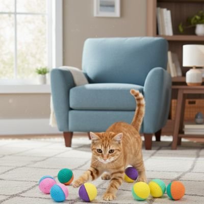Balle pour chat | Interactive - Miaouland
