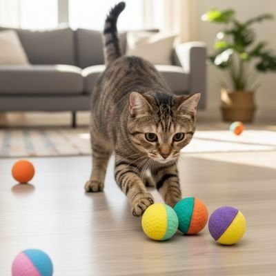 Balle pour chat | Interactive - Miaouland