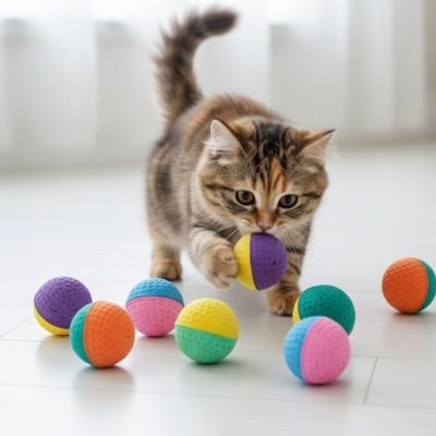 Balle pour chat | Interactive - Miaouland