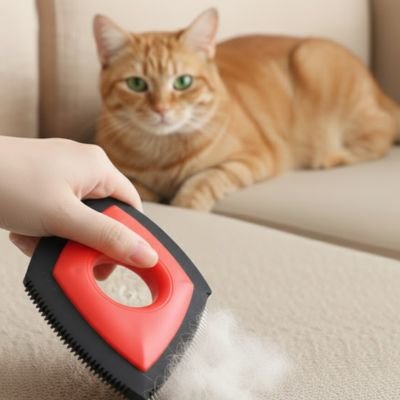 Brosse anti poil | ProTiss - Miaouland