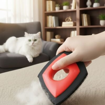 Brosse anti poil | ProTiss - Miaouland