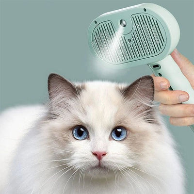 Brosse chat | Auto - nettoyante - Miaouland