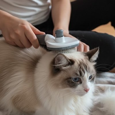 Brosse pour chat | DeShedPro - Miaouland