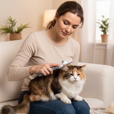 Brosse pour chat | DeShedPro - Miaouland