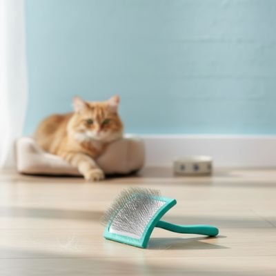 Brosse pour chat poil long | Anti - nœuds Premium - Miaouland