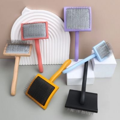 Brosse pour chat poil long | Anti - nœuds Premium - Miaouland