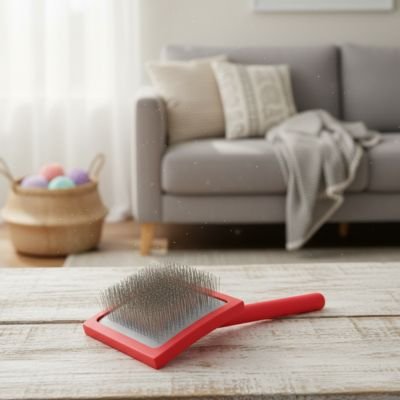 Brosse pour chat poil long | Anti - nœuds Premium - Miaouland