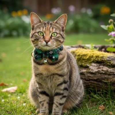 Collier chat | Élégance Féline - Miaouland