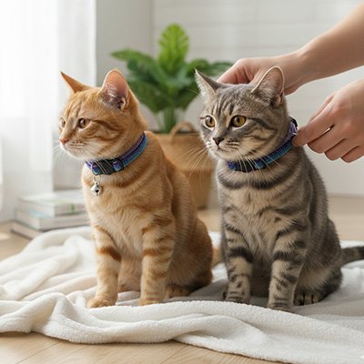 Collier chat | Élégance Féline - Miaouland