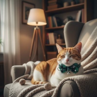 Collier chat | Élégance Féline - Miaouland