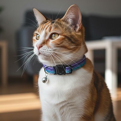 Collier chat | Élégance Féline - Miaouland