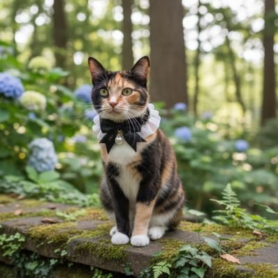 Collier chat | Sécurité Féline Ajustable - Miaouland