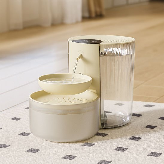 Fontaine a eau chat | Hydration Plus - Miaouland