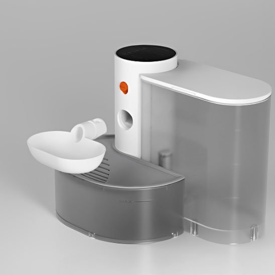 Fontaine a eau chat | SilenceFlow - Miaouland