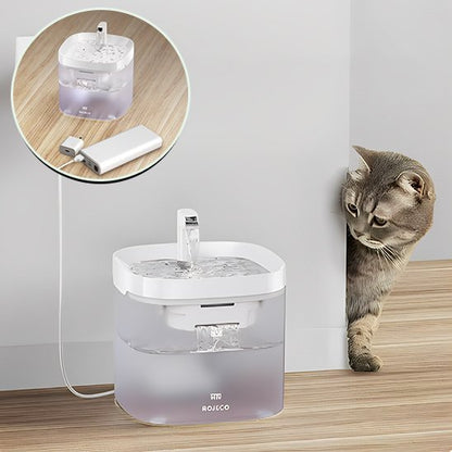 Fontaine a eau chat | Silencieuse - Miaouland