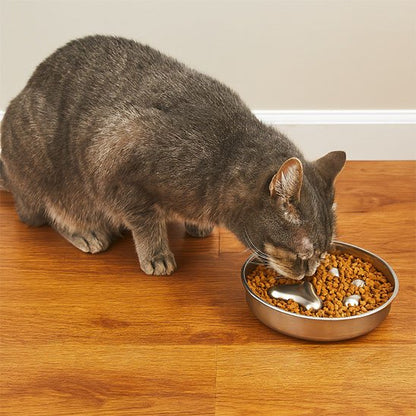 Gamelle anti glouton chat