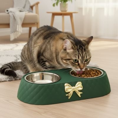 Gamelle Chat | Design Ergonomique - Miaouland