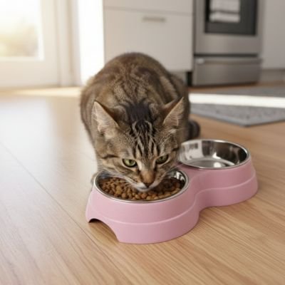 Gamelle Chat | Ergonomique - Miaouland