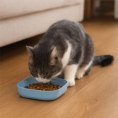 Gamelles chat | Design - Miaouland