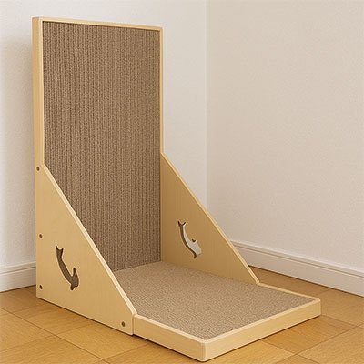 Griffoir en carton pour Chat | Écogriffe - Miaouland