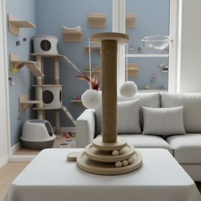 Griffoir pour chat moderne | Protection meubles - Miaouland