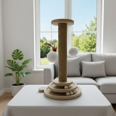 Griffoir pour chat moderne | Protection meubles - Miaouland