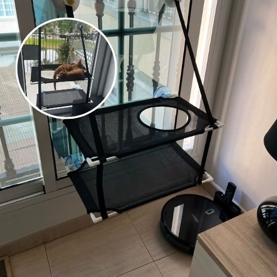 Hamac chat fenetre | Cosy&Home - Miaouland