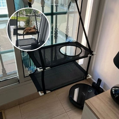 Hamac chat fenetre | Cosy&Home - Miaouland