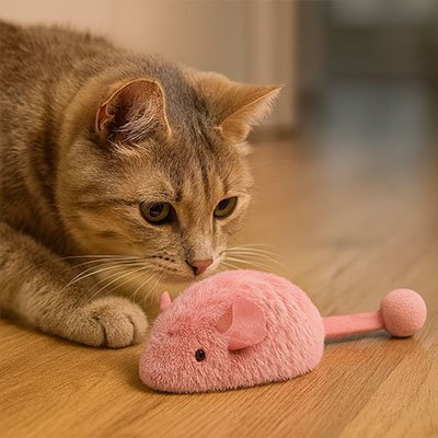 Jouet Chat interactif | Intelligence Féline - Miaouland