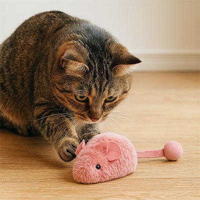 Jouet Chat interactif | Intelligence Féline - Miaouland