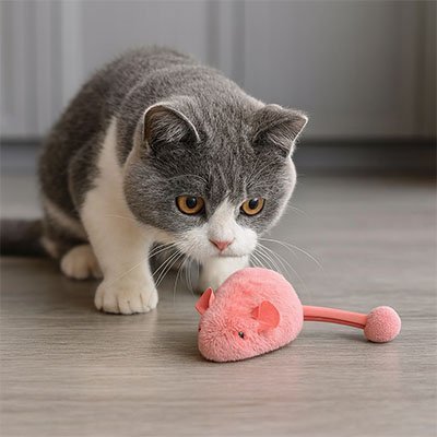 Jouet Chat interactif | Intelligence Féline - Miaouland