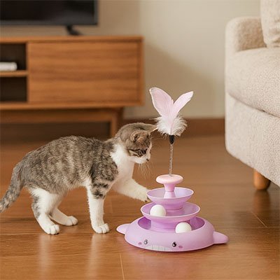 Jouet pour chat | Interactif Anti - ennui - Miaouland