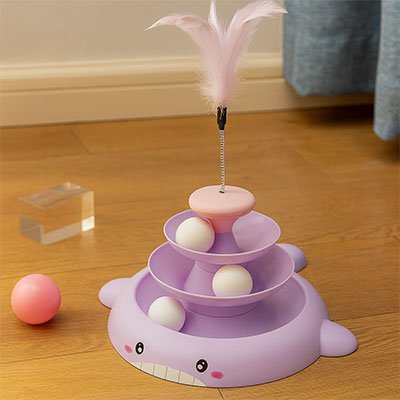 Jouet pour chat | Interactif Anti - ennui - Miaouland