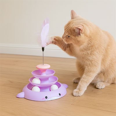 Jouet pour chat | Interactif Anti - ennui - Miaouland