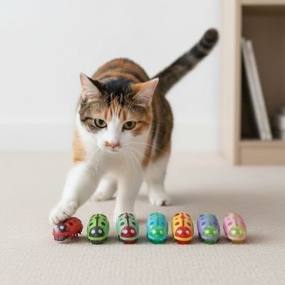 Jouet pour Chat Interactif | Féli - Plaisir - Miaouland