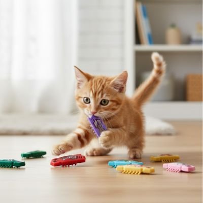 Jouet pour Chat Interactif | Féli - Plaisir - Miaouland