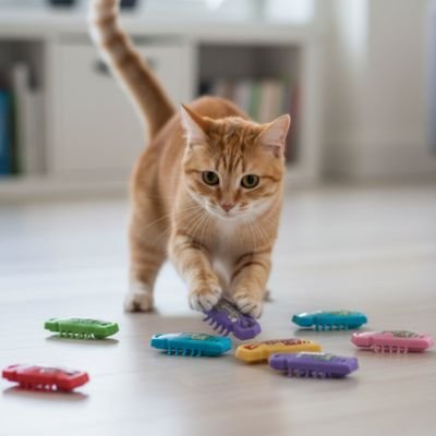 Jouet pour Chat Interactif | Féli - Plaisir - Miaouland