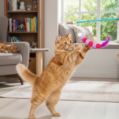 Jouet pour Chat Interactif | FélinPlay - Miaouland