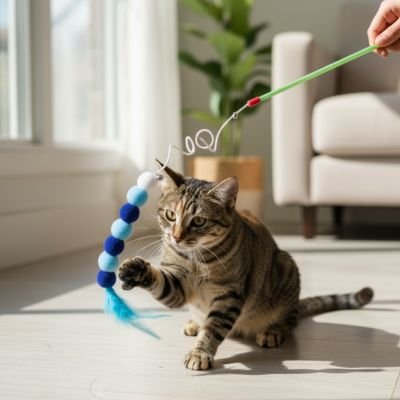 Jouet pour Chat Interactif | FélinPlay - Miaouland