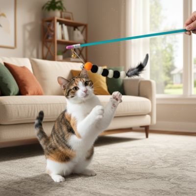 Jouet pour Chat Interactif | FélinPlay - Miaouland